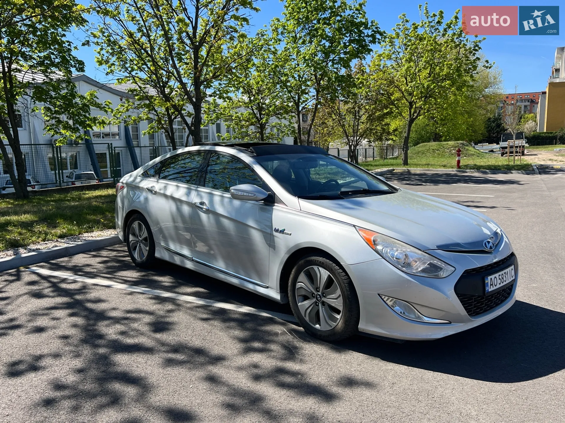Hyundai Sonata, 2014