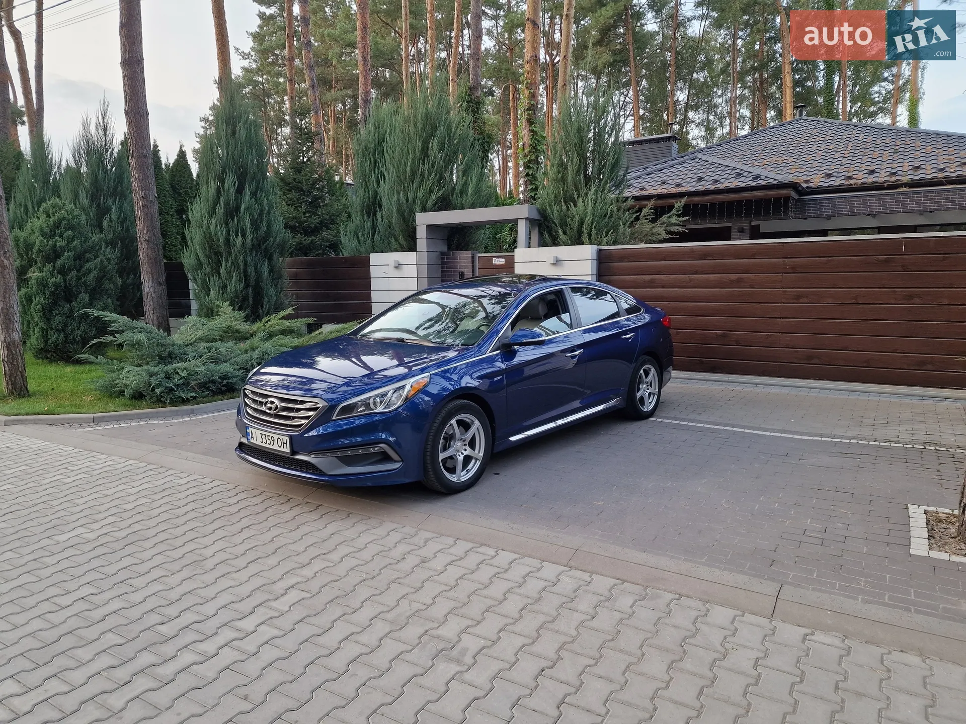 Hyundai Sonata, 2016