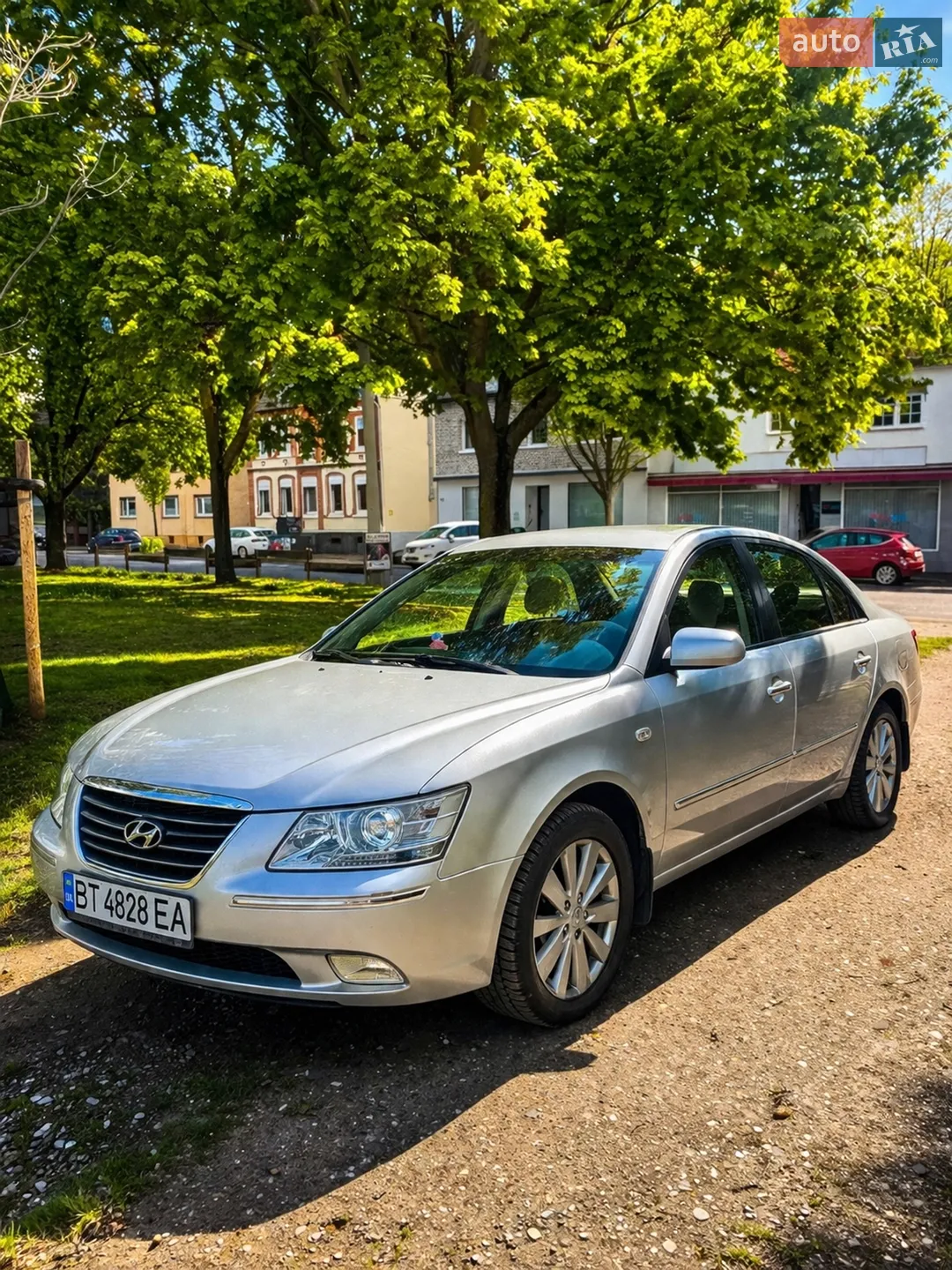 Hyundai Sonata, 2008