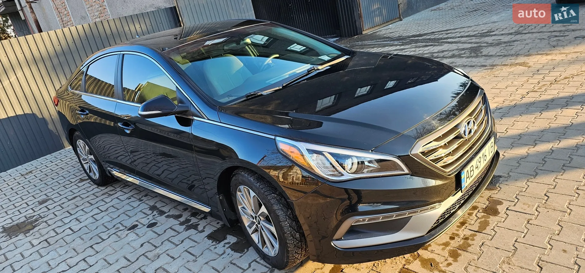 Hyundai Sonata, 2016