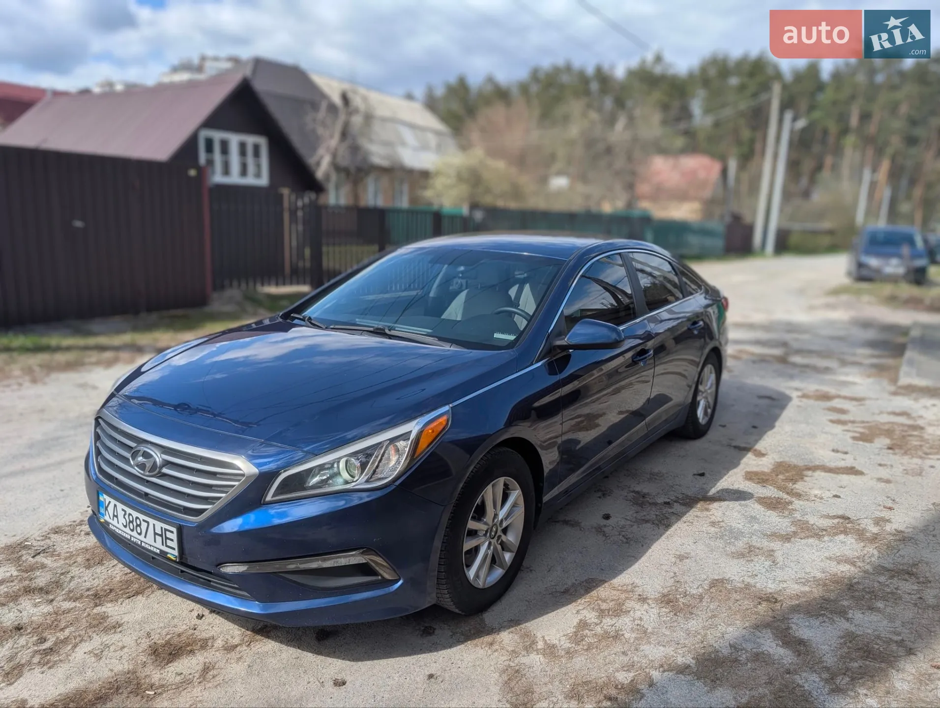 Hyundai Sonata, 2017