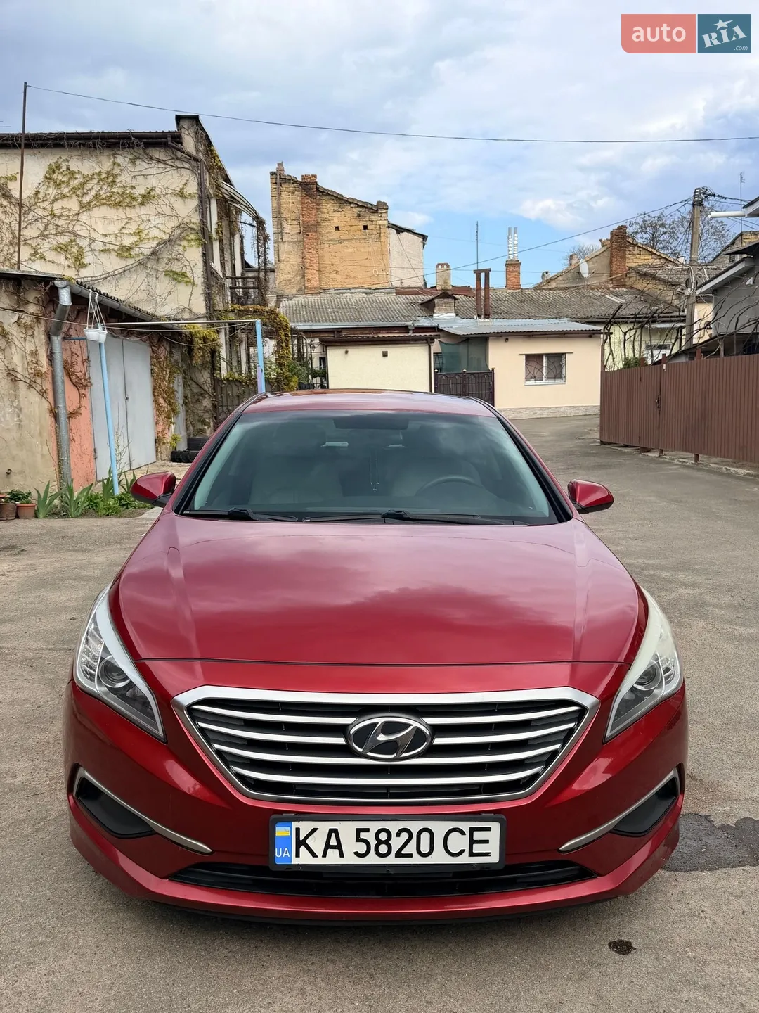 Hyundai Sonata, 2016