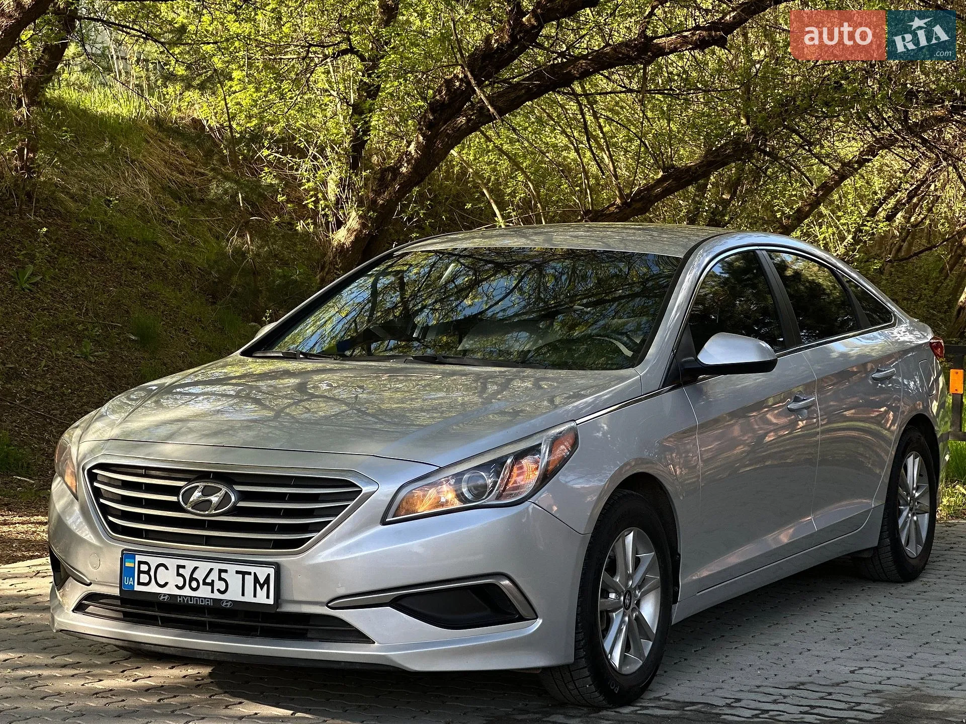 Hyundai Sonata, 2016