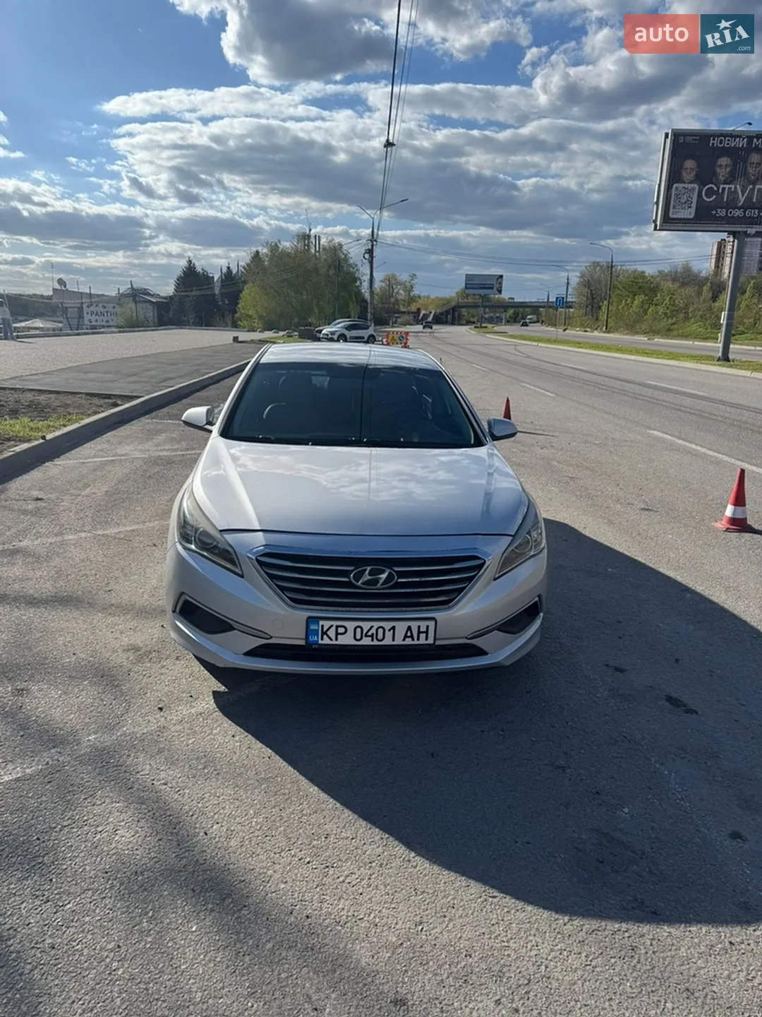 Hyundai Sonata, 2016