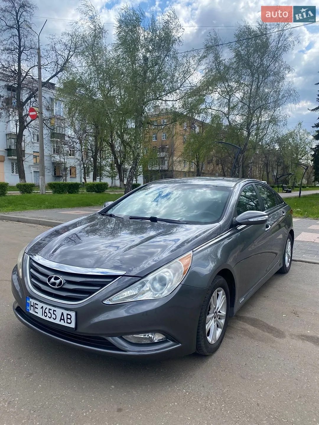 Hyundai Sonata, 2013