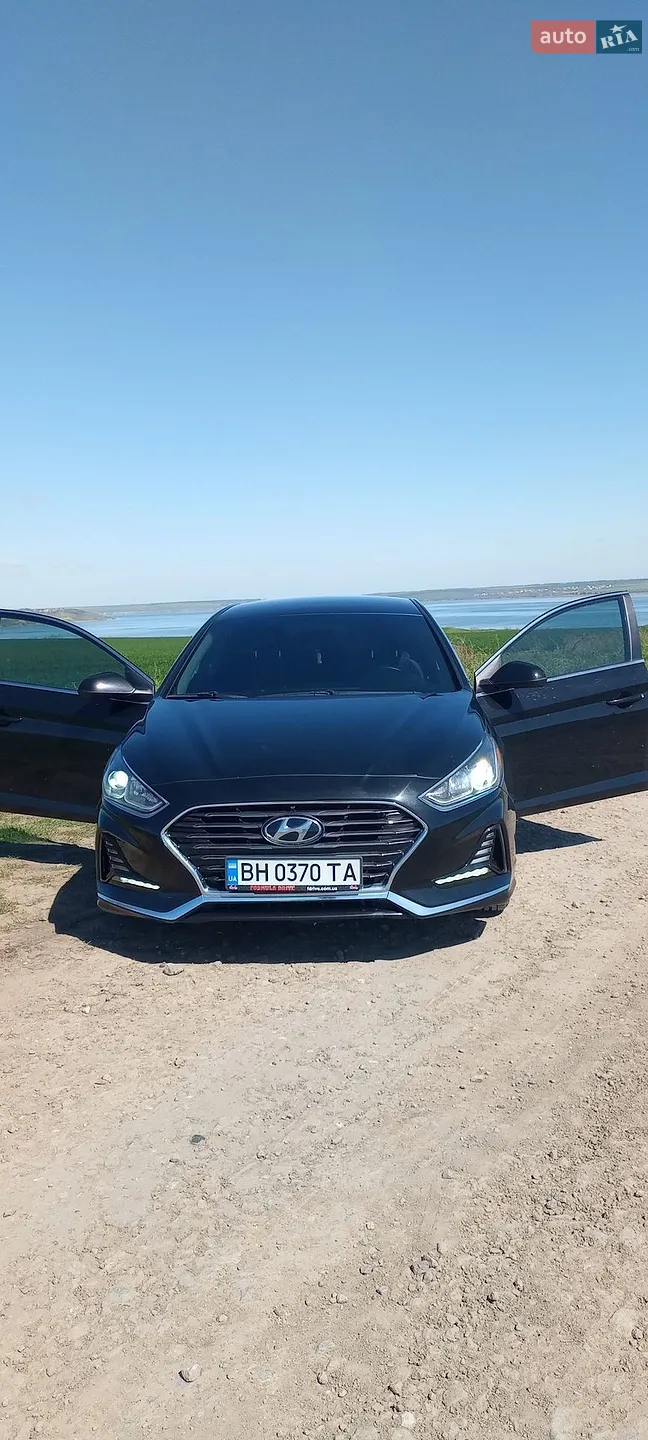 Hyundai Sonata, 2018