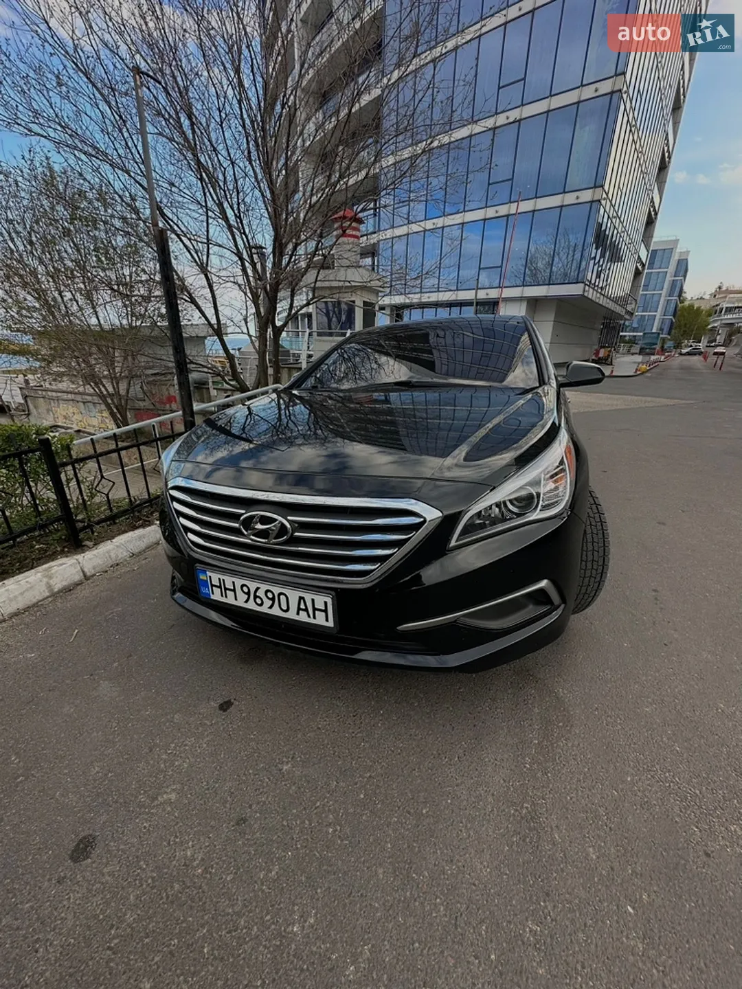 Hyundai Sonata, 2015