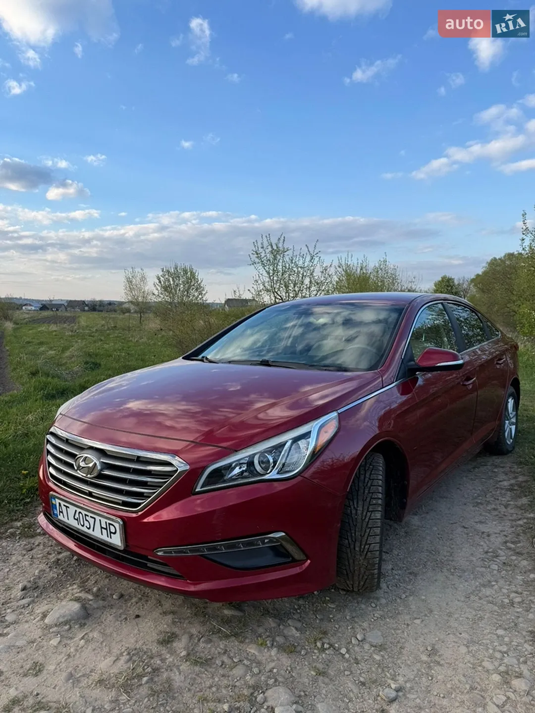 Hyundai Sonata, 2016