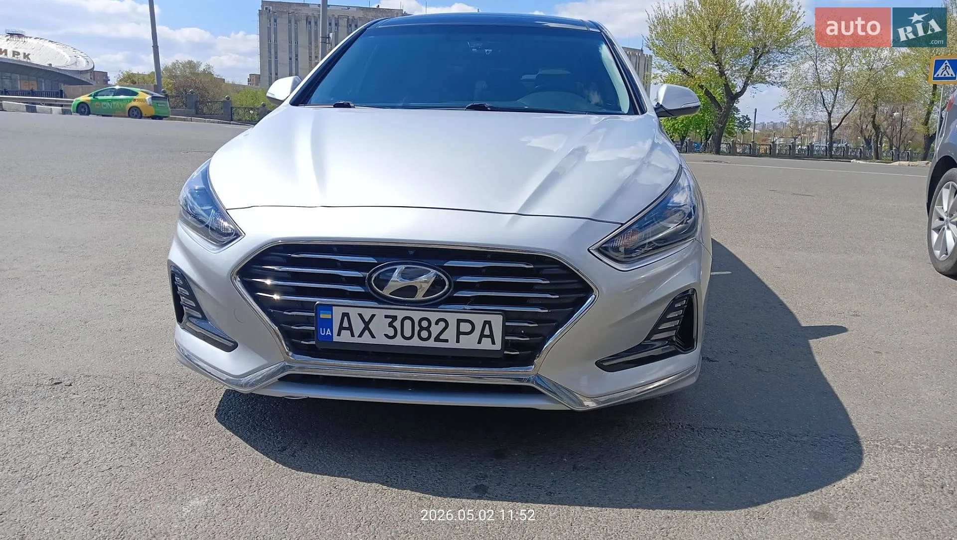 Hyundai Sonata, 2018