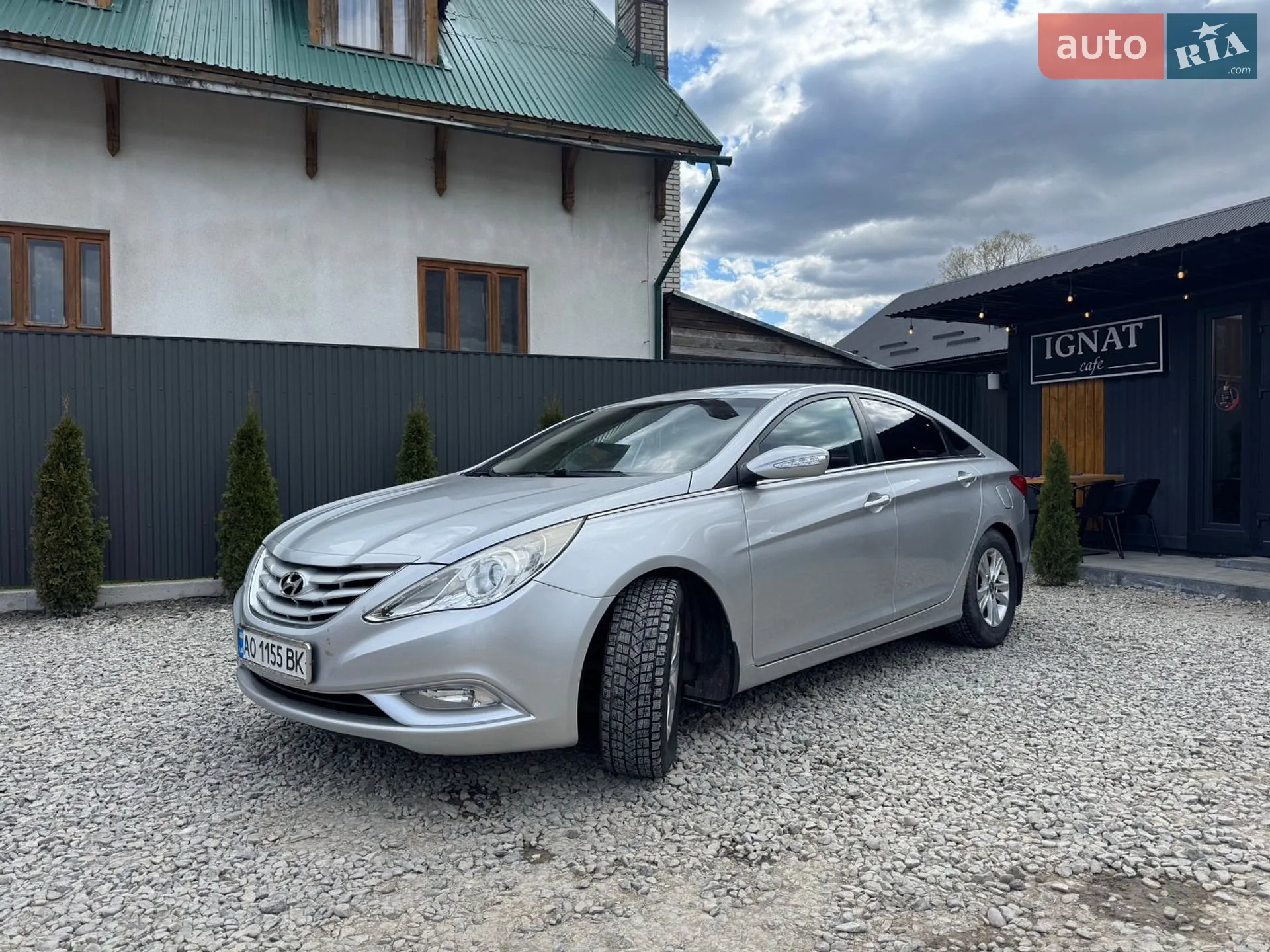 Hyundai Sonata, 2010