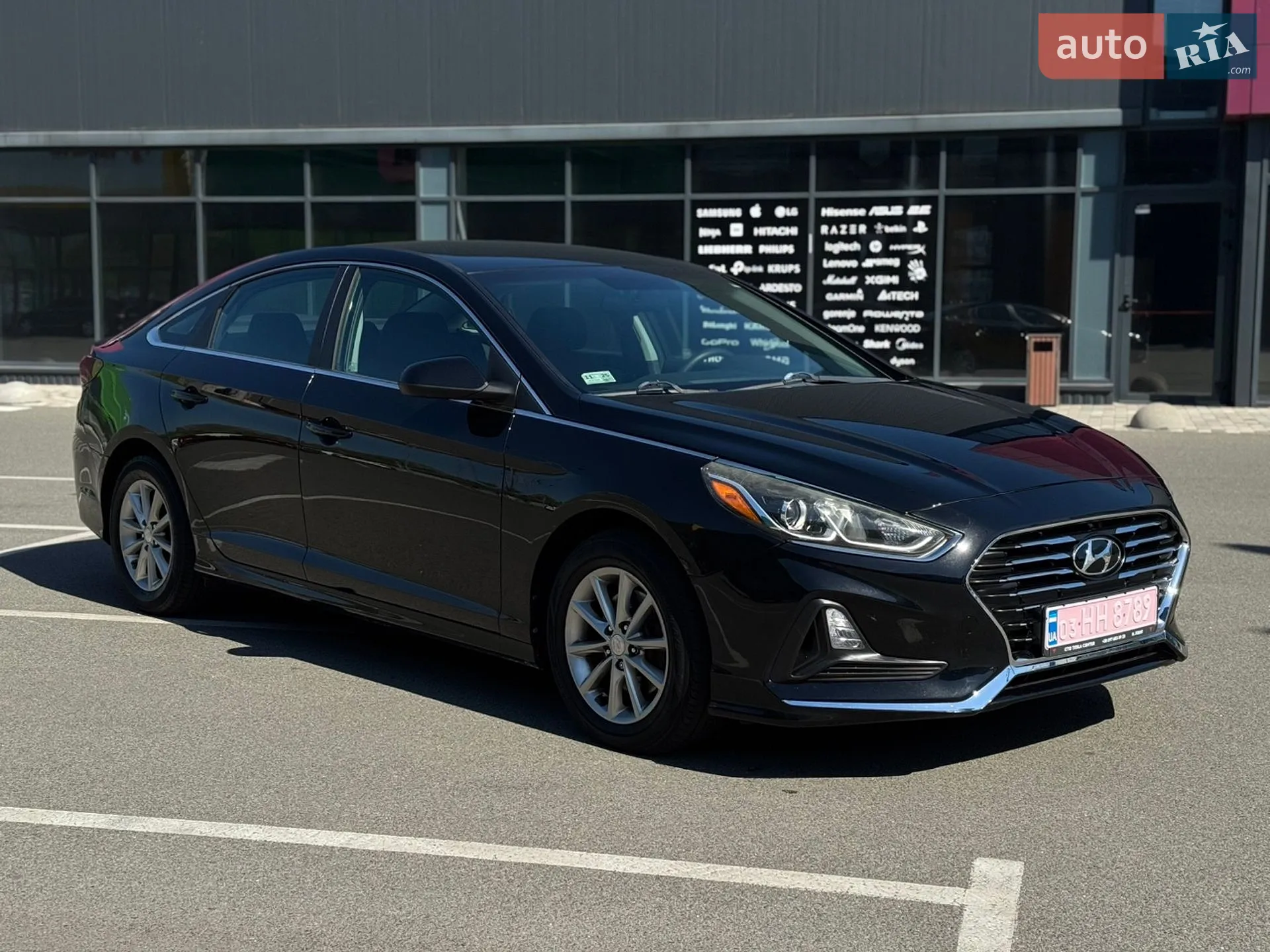 Hyundai Sonata, 2018