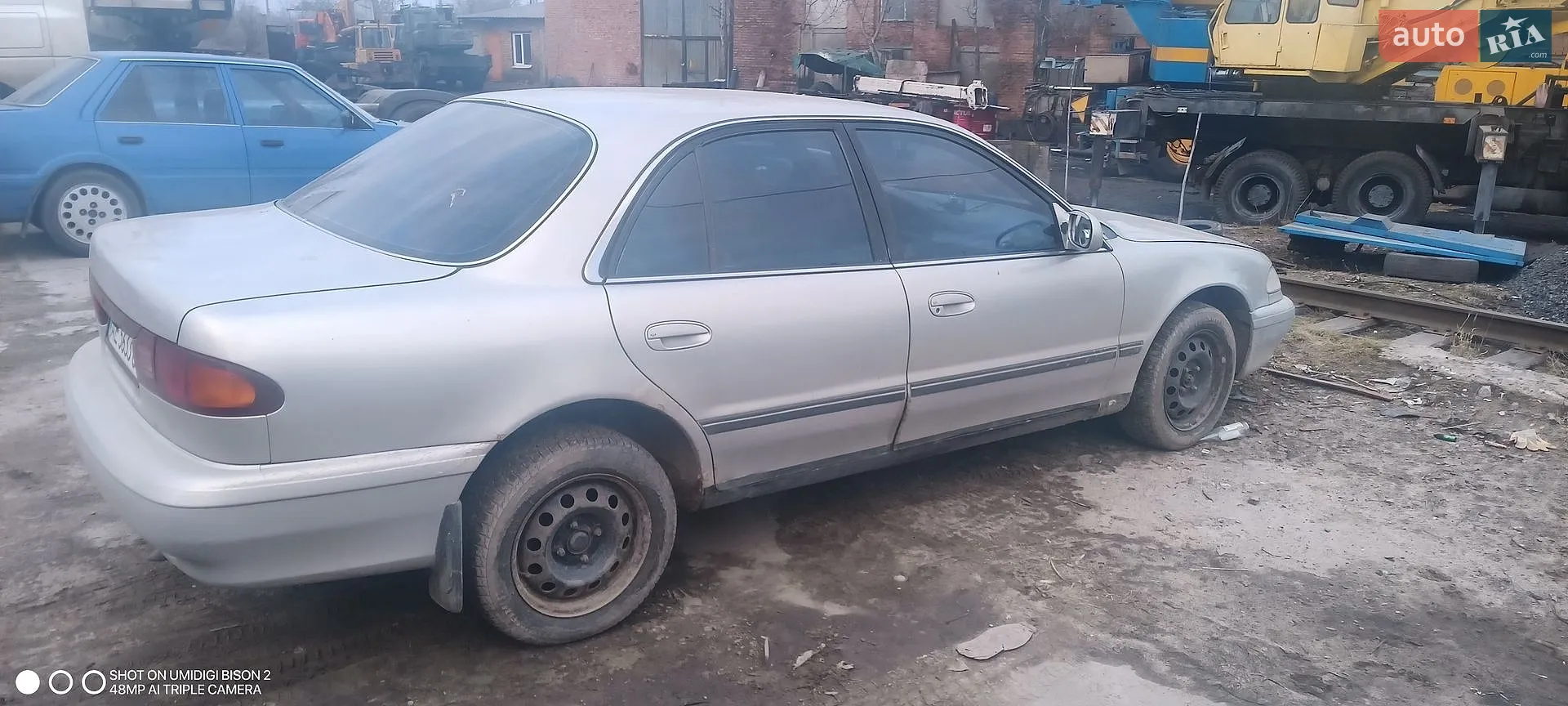 Hyundai Sonata, 1995