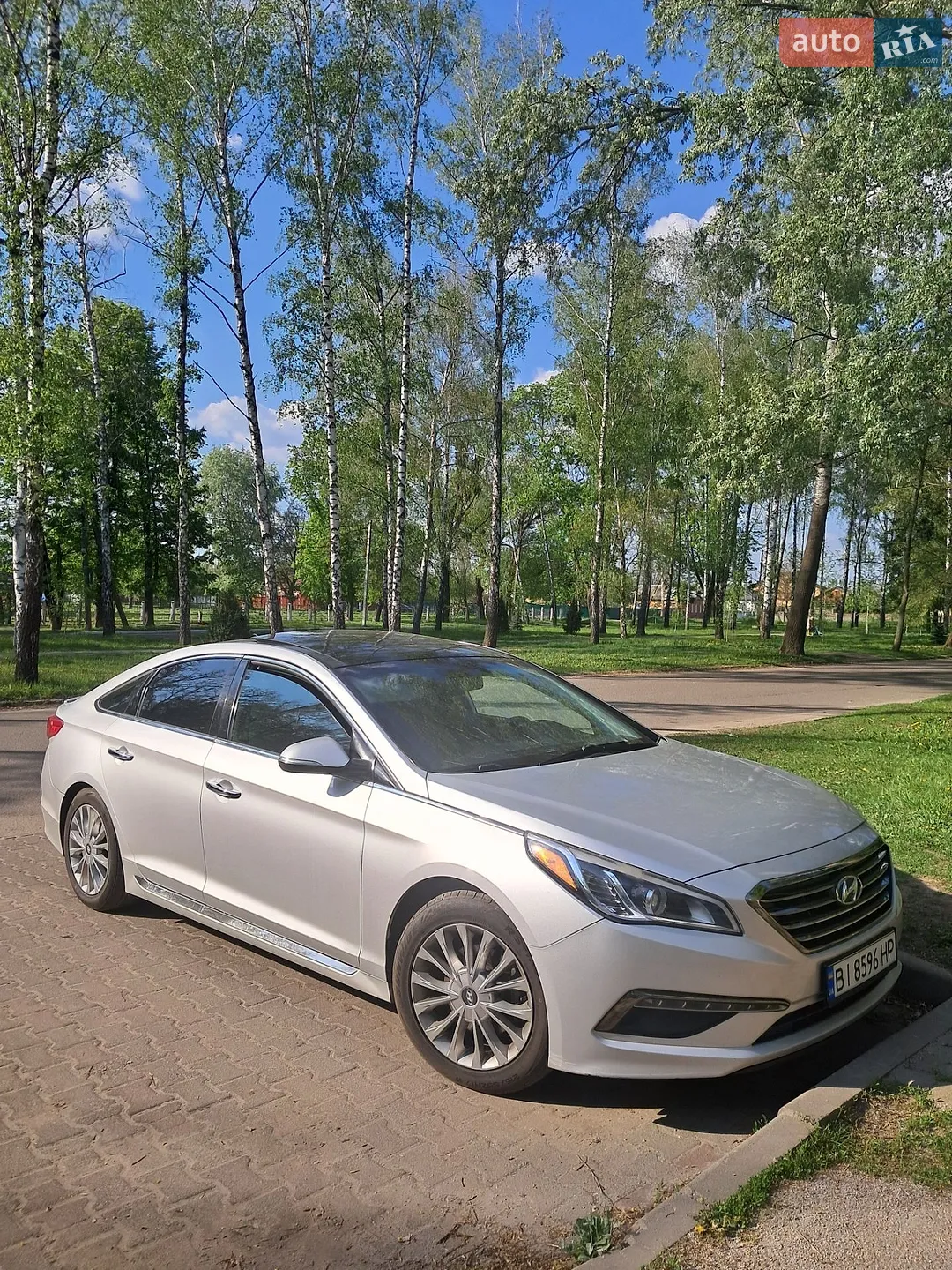 Hyundai Sonata, 2014