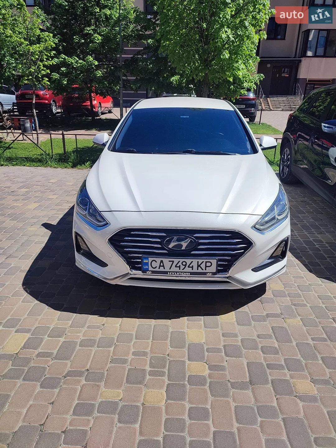Hyundai Sonata, 2017