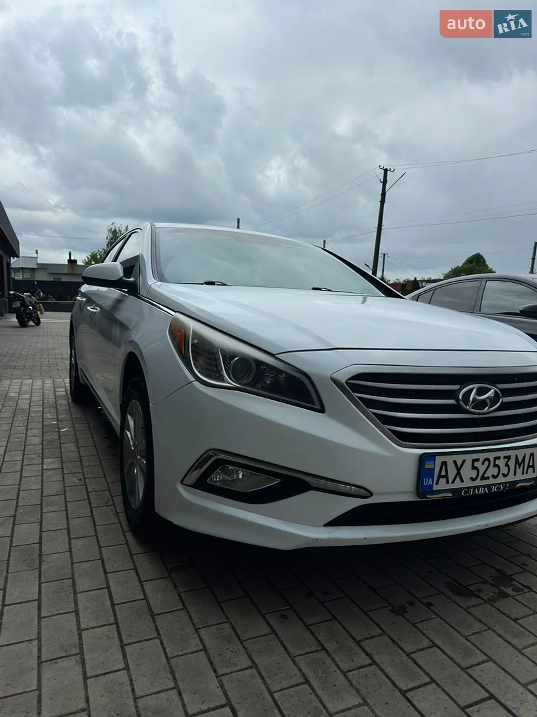 Hyundai Sonata, 2015
