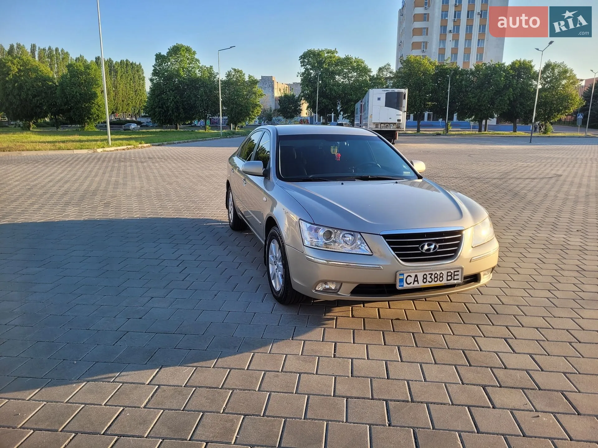 Hyundai Sonata, 2008