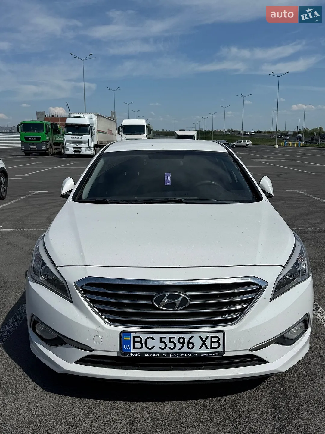 Hyundai Sonata, 2018