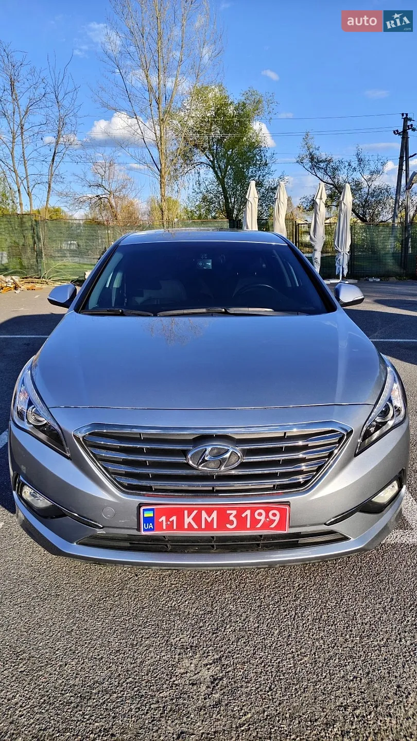 Hyundai Sonata, 2015