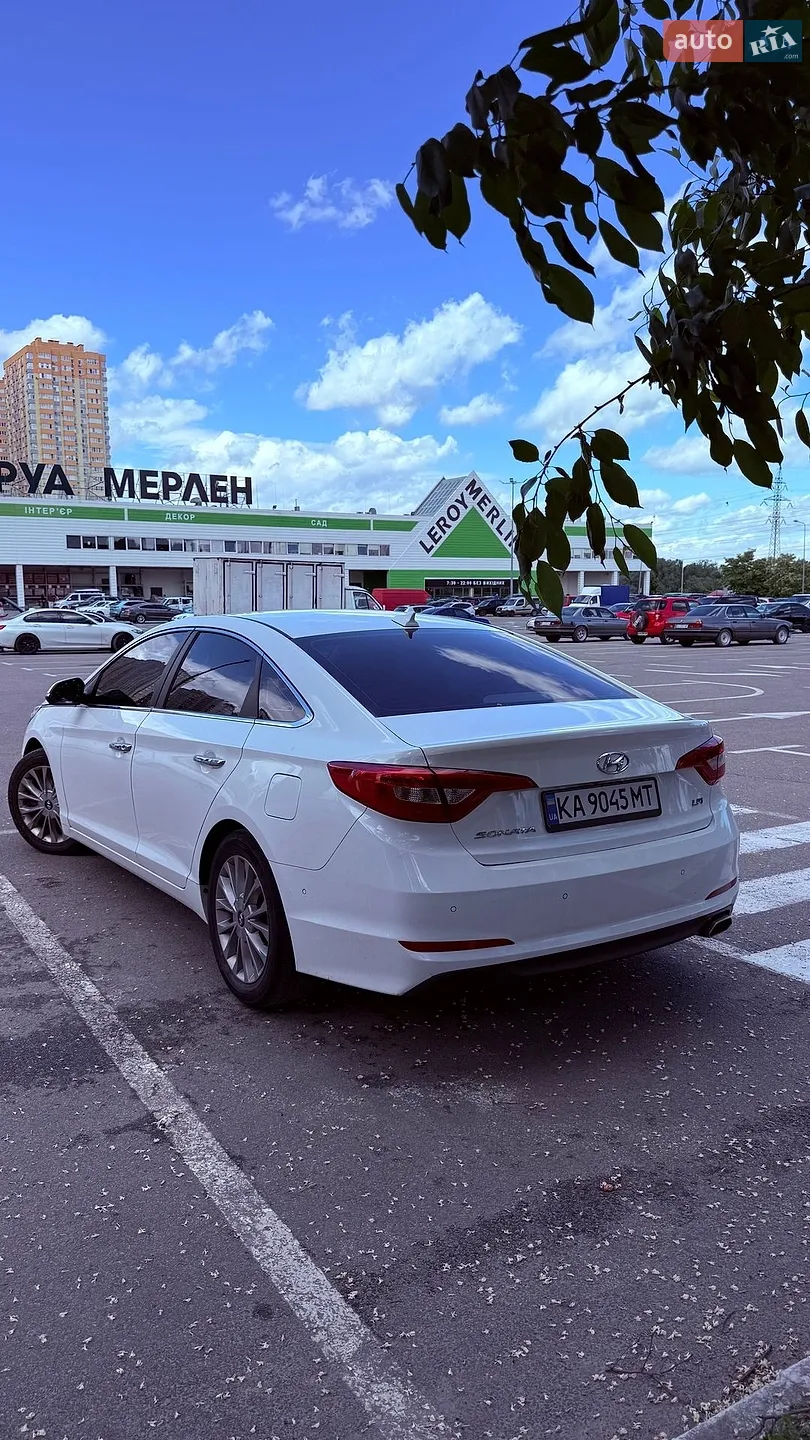 Hyundai Sonata, 2016