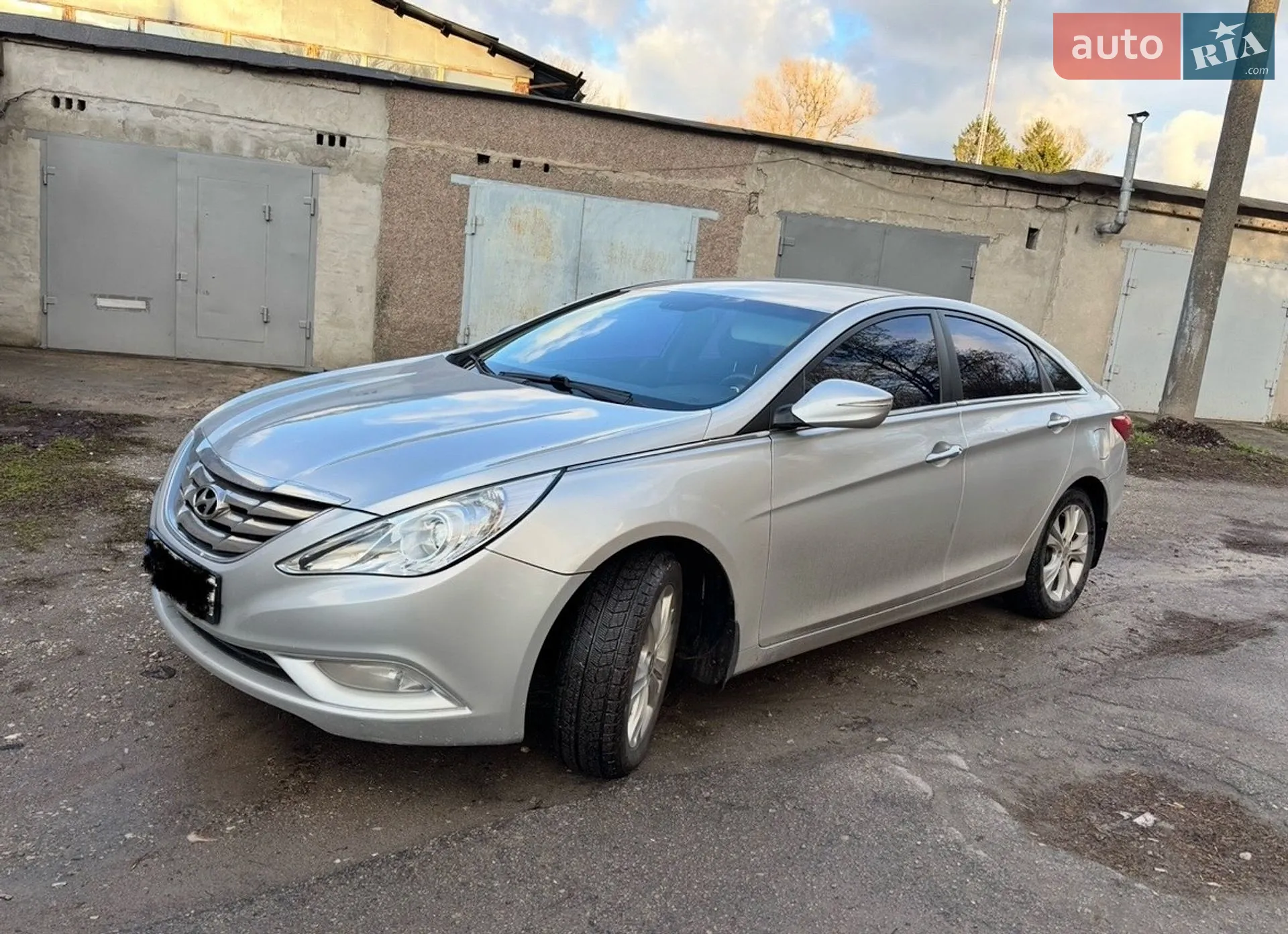 Hyundai Sonata, 2012