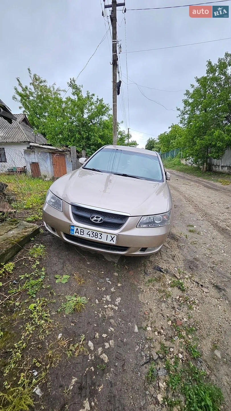 Hyundai Sonata, 2007