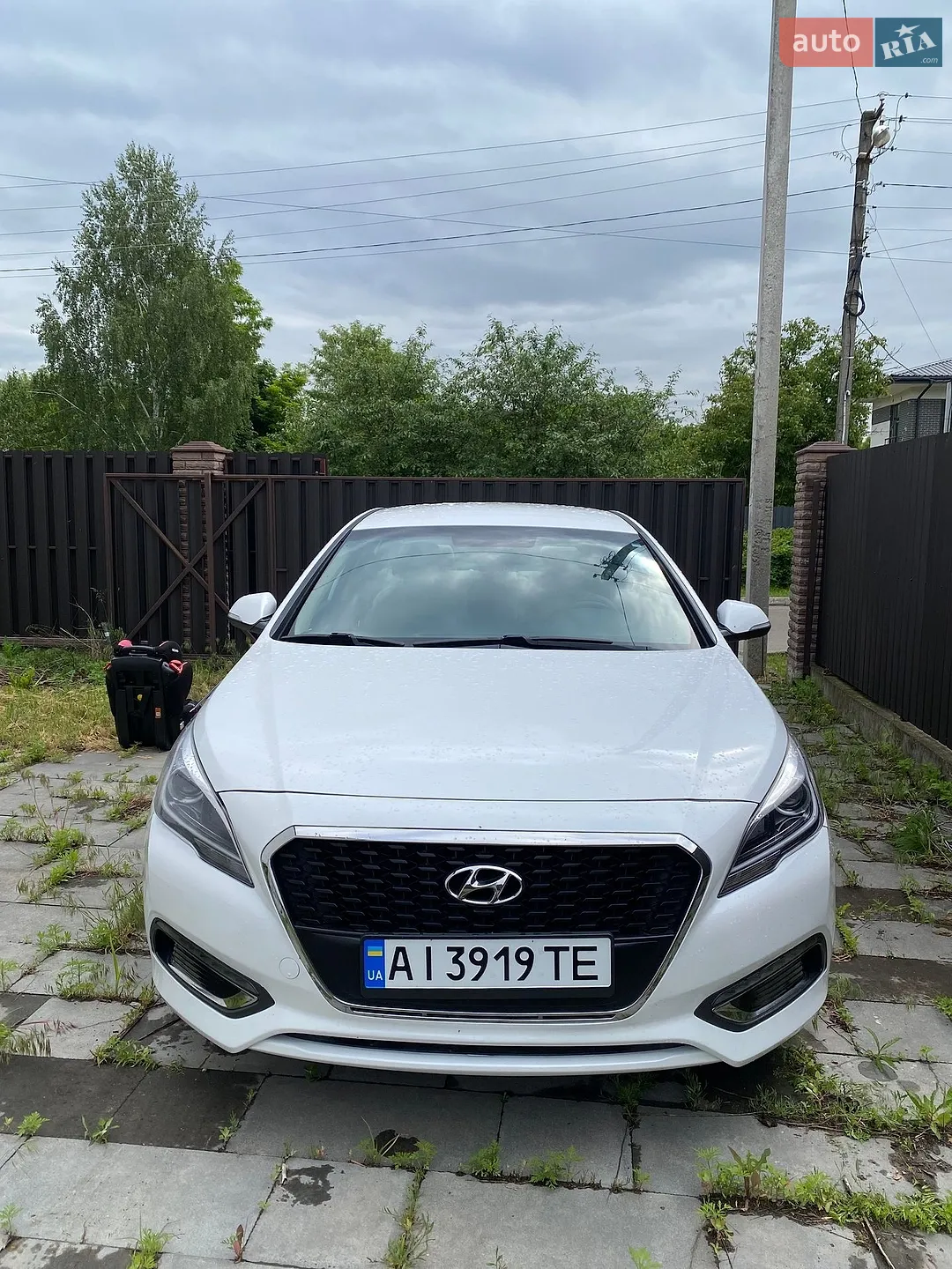 Hyundai Sonata, 2015