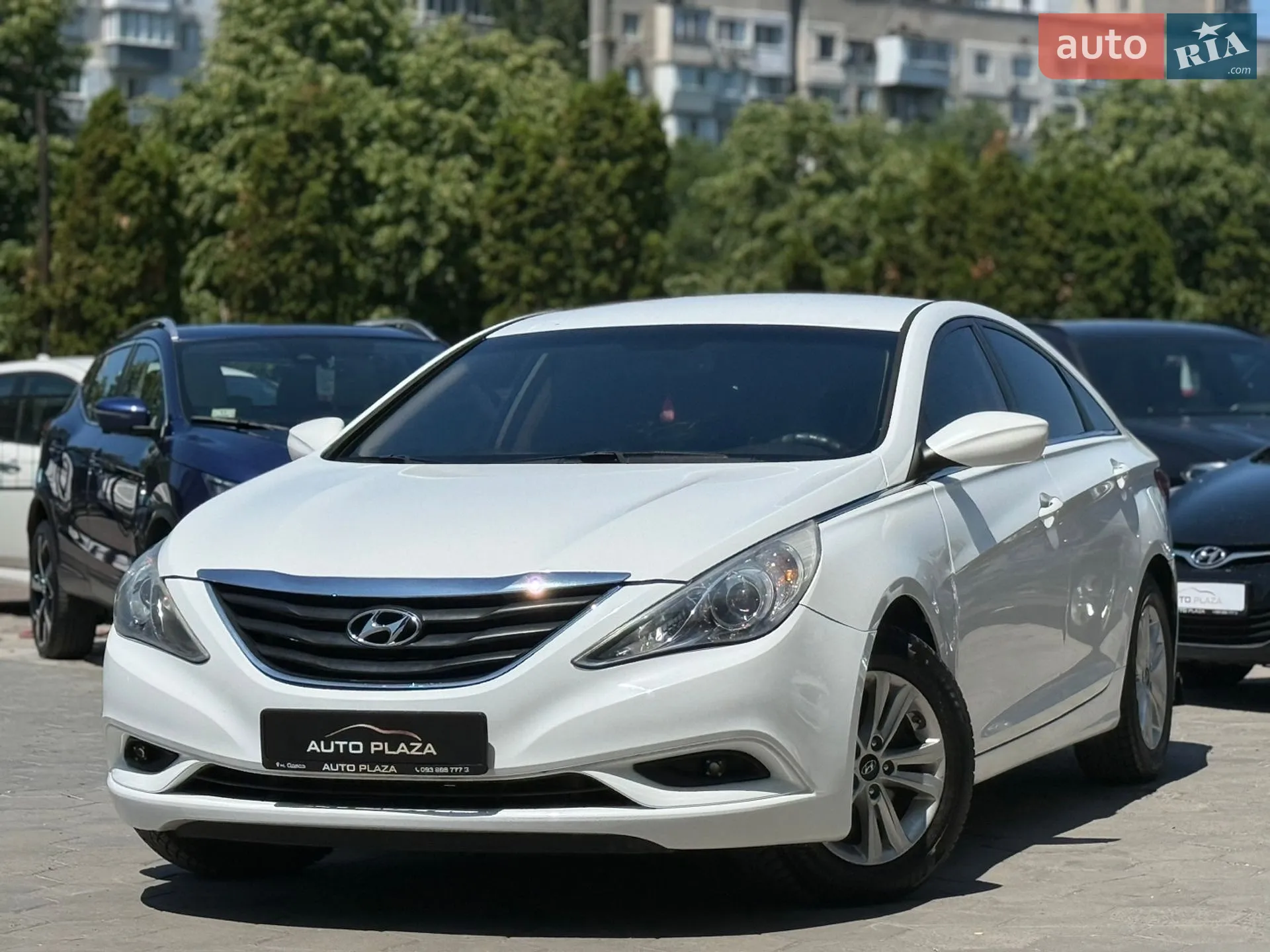 Hyundai Sonata, 2012