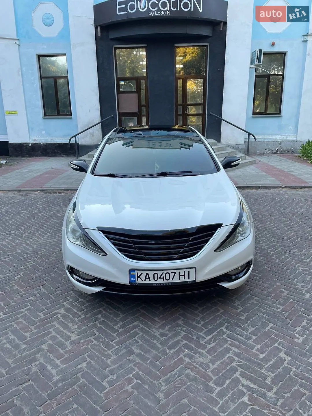 Hyundai Sonata, 2010