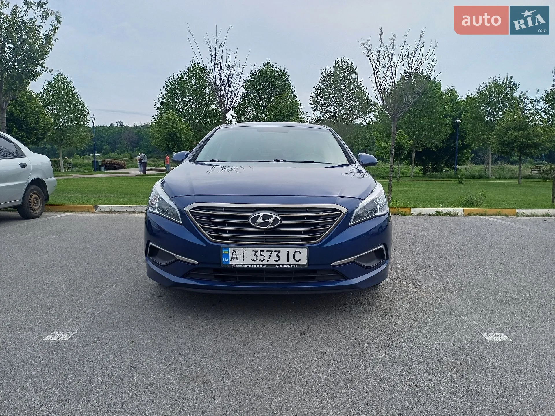 Hyundai Sonata, 2015