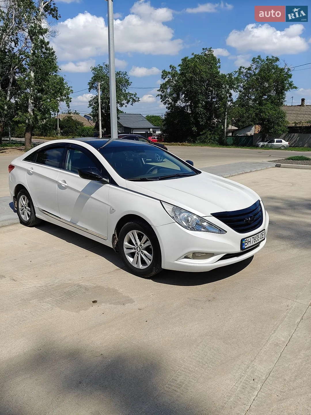 Hyundai Sonata, 2010