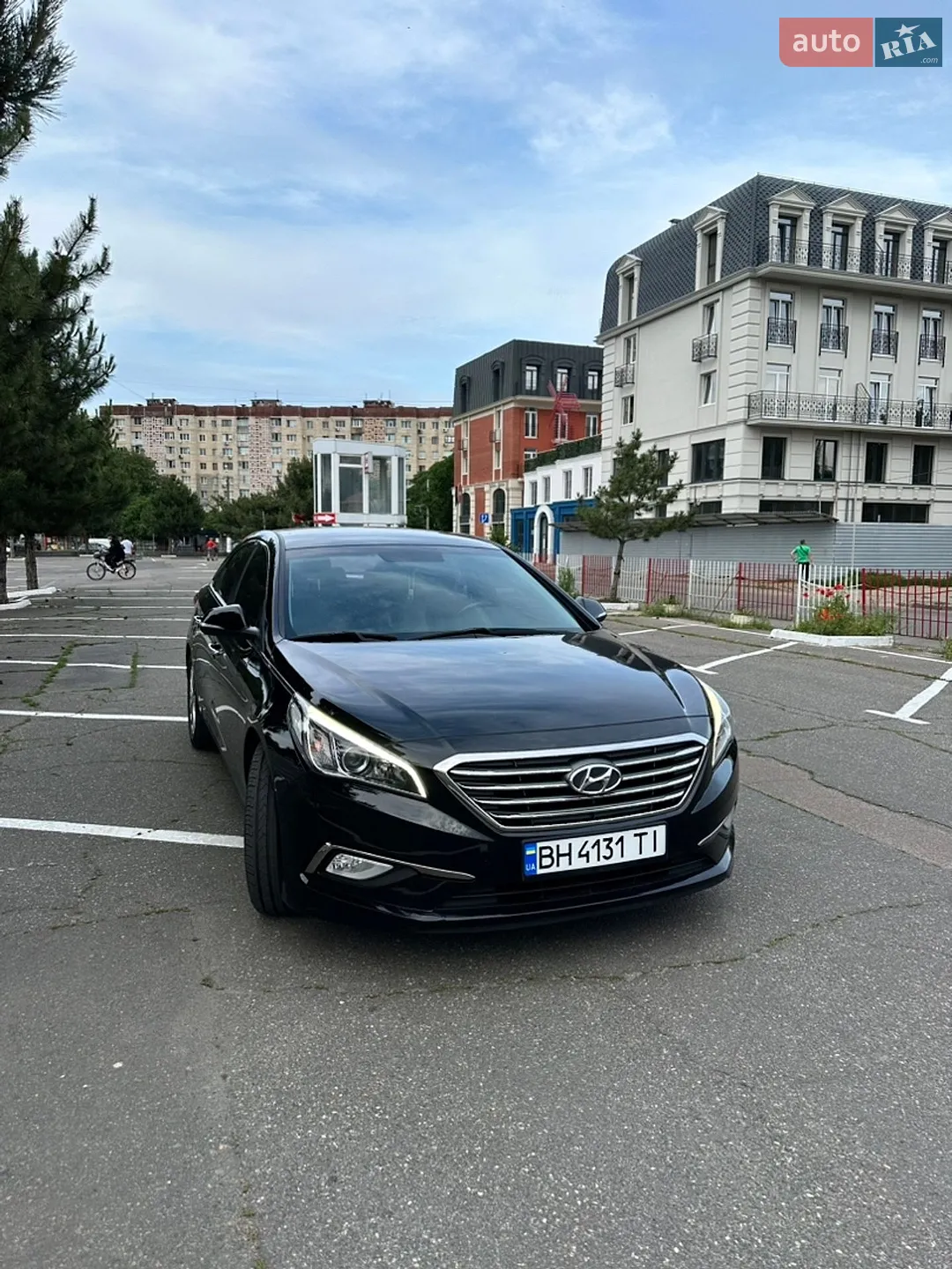 Hyundai Sonata, 2017