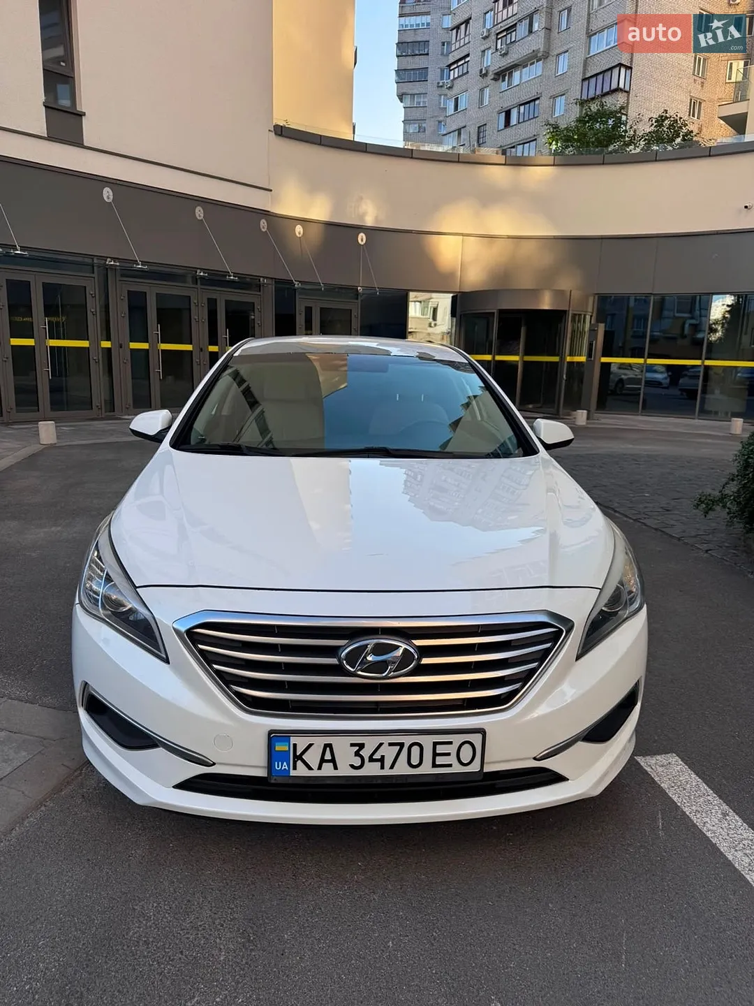Hyundai Sonata, 2016
