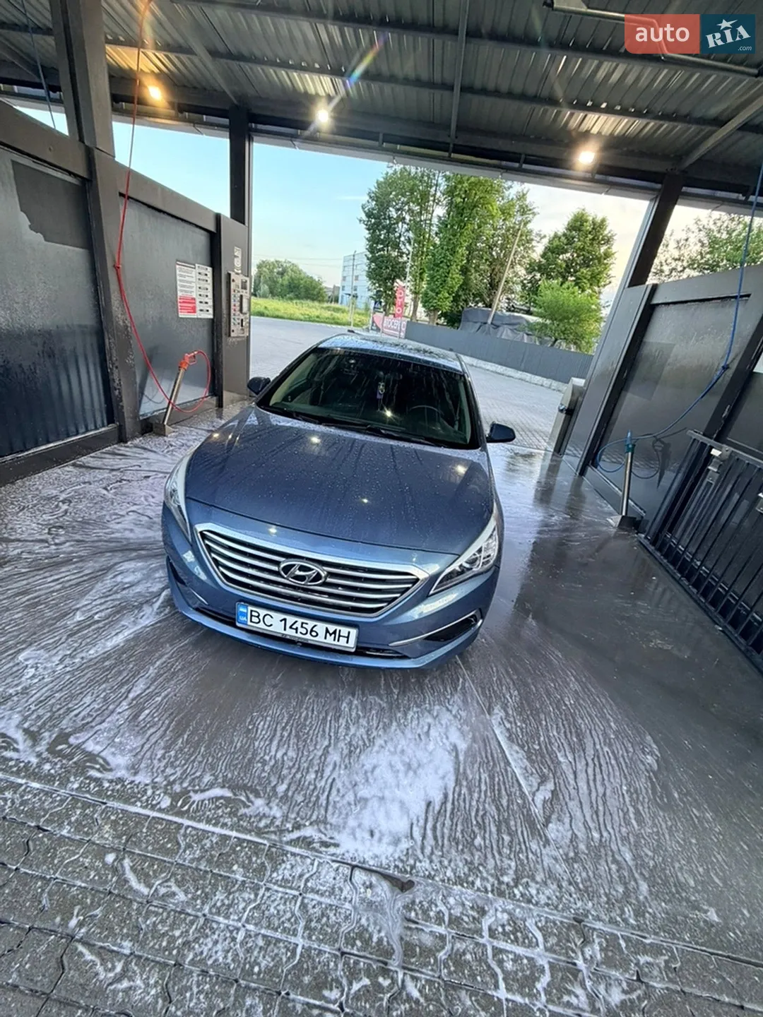 Hyundai Sonata, 2016