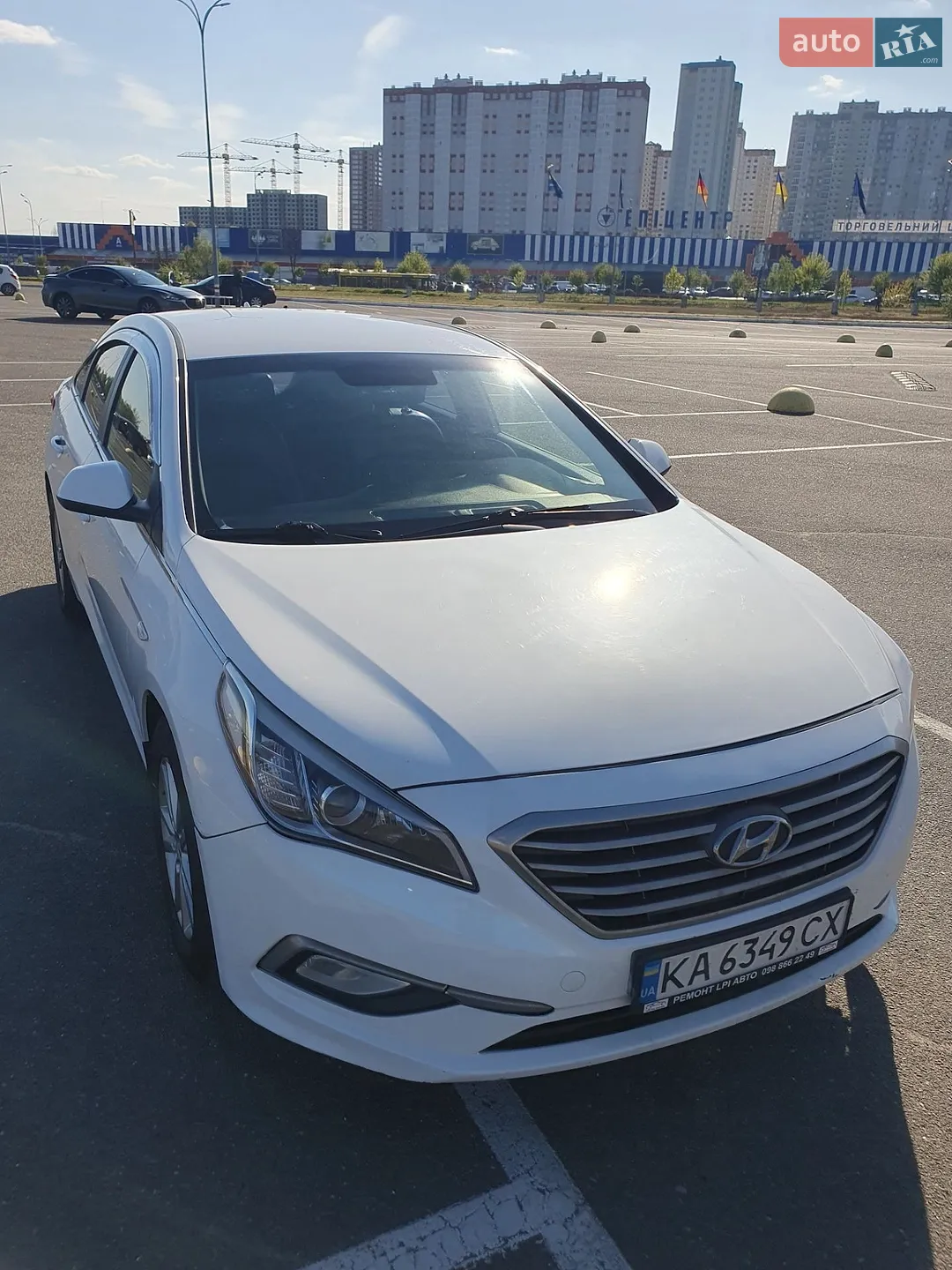 Hyundai Sonata, 2016
