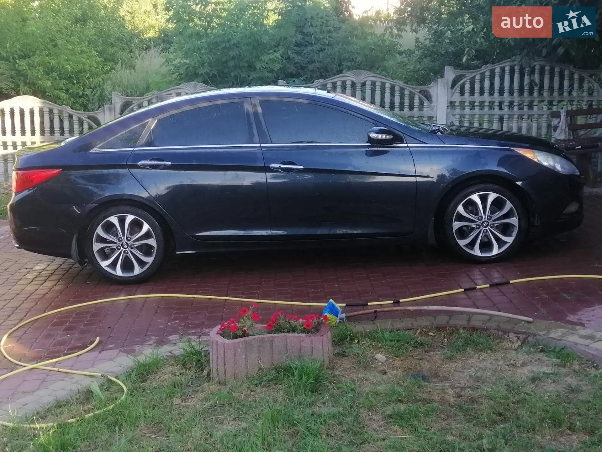 Hyundai Sonata, 2012