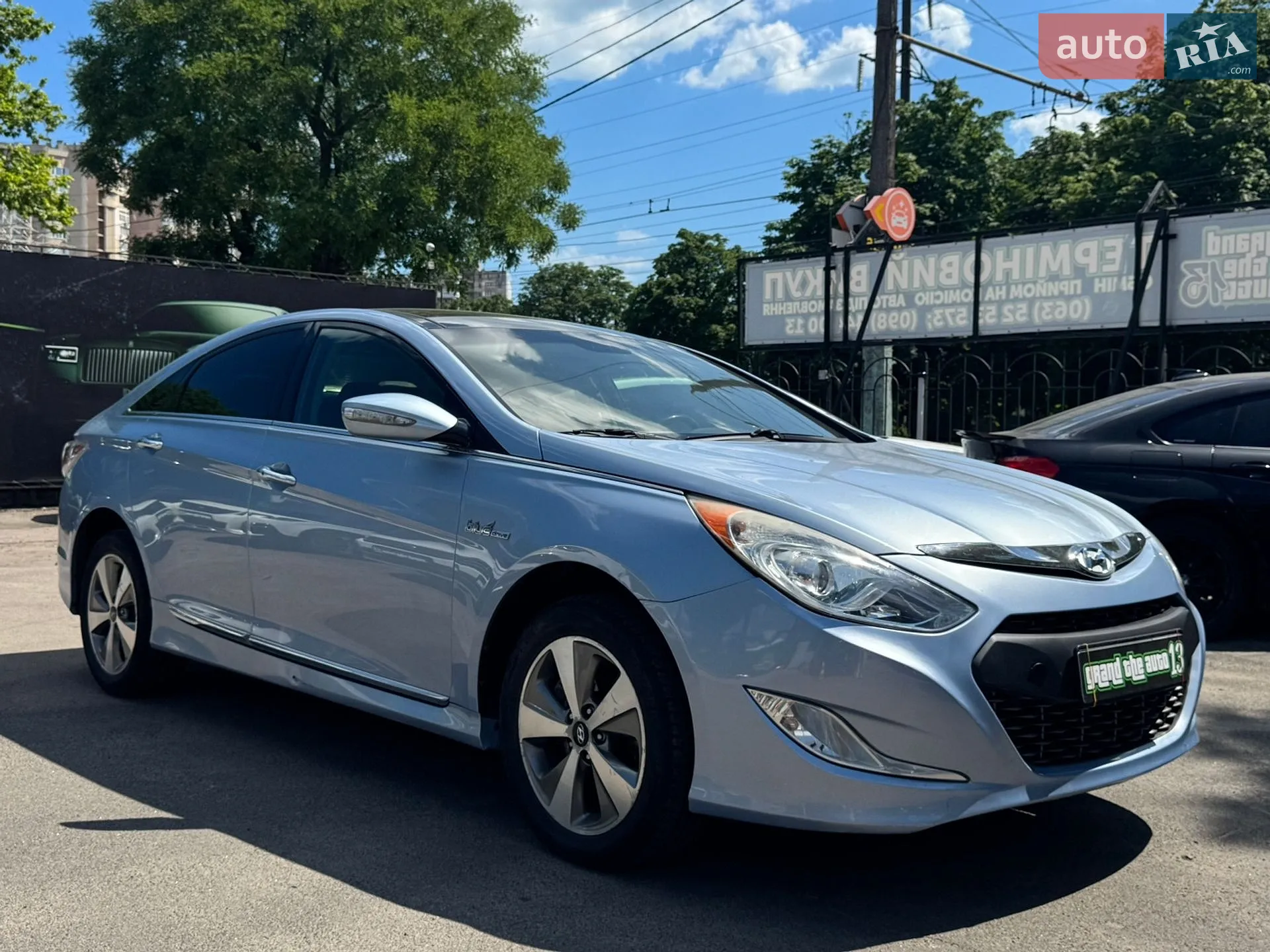 Hyundai Sonata, 2012