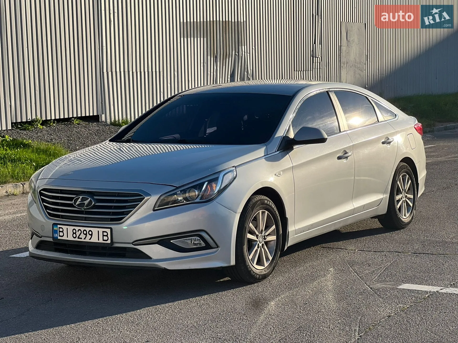 Hyundai Sonata, 2015