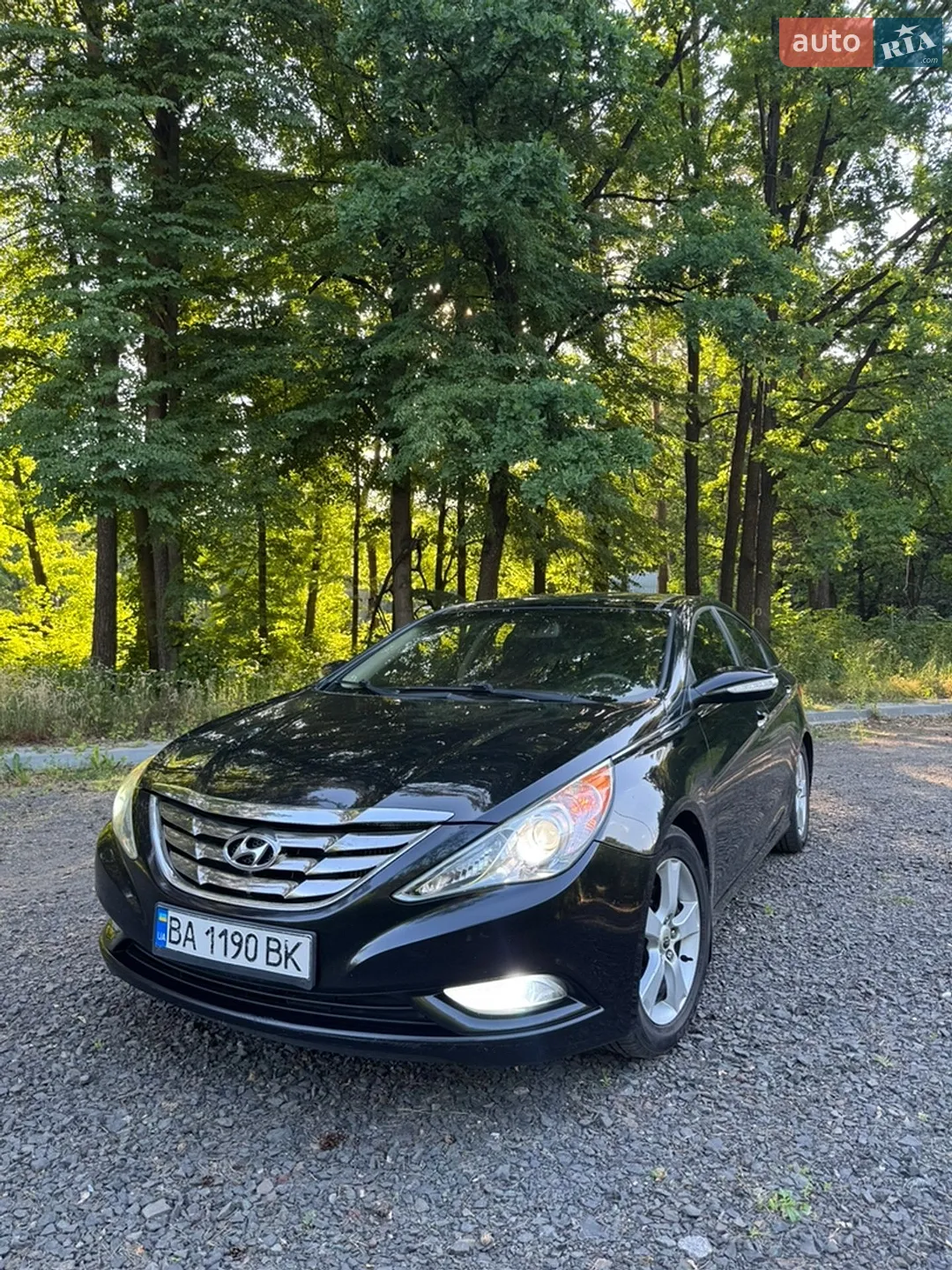 Hyundai Sonata 2012 — 1