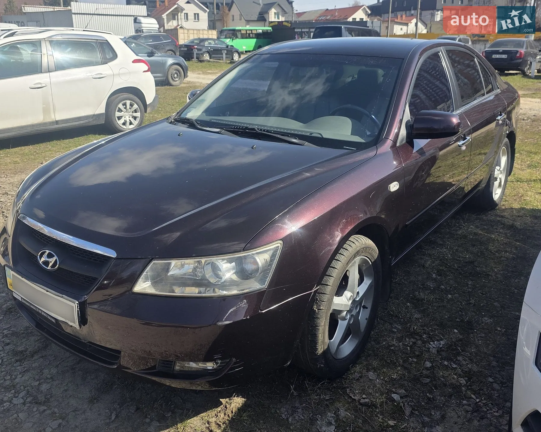 Hyundai Sonata, 2007