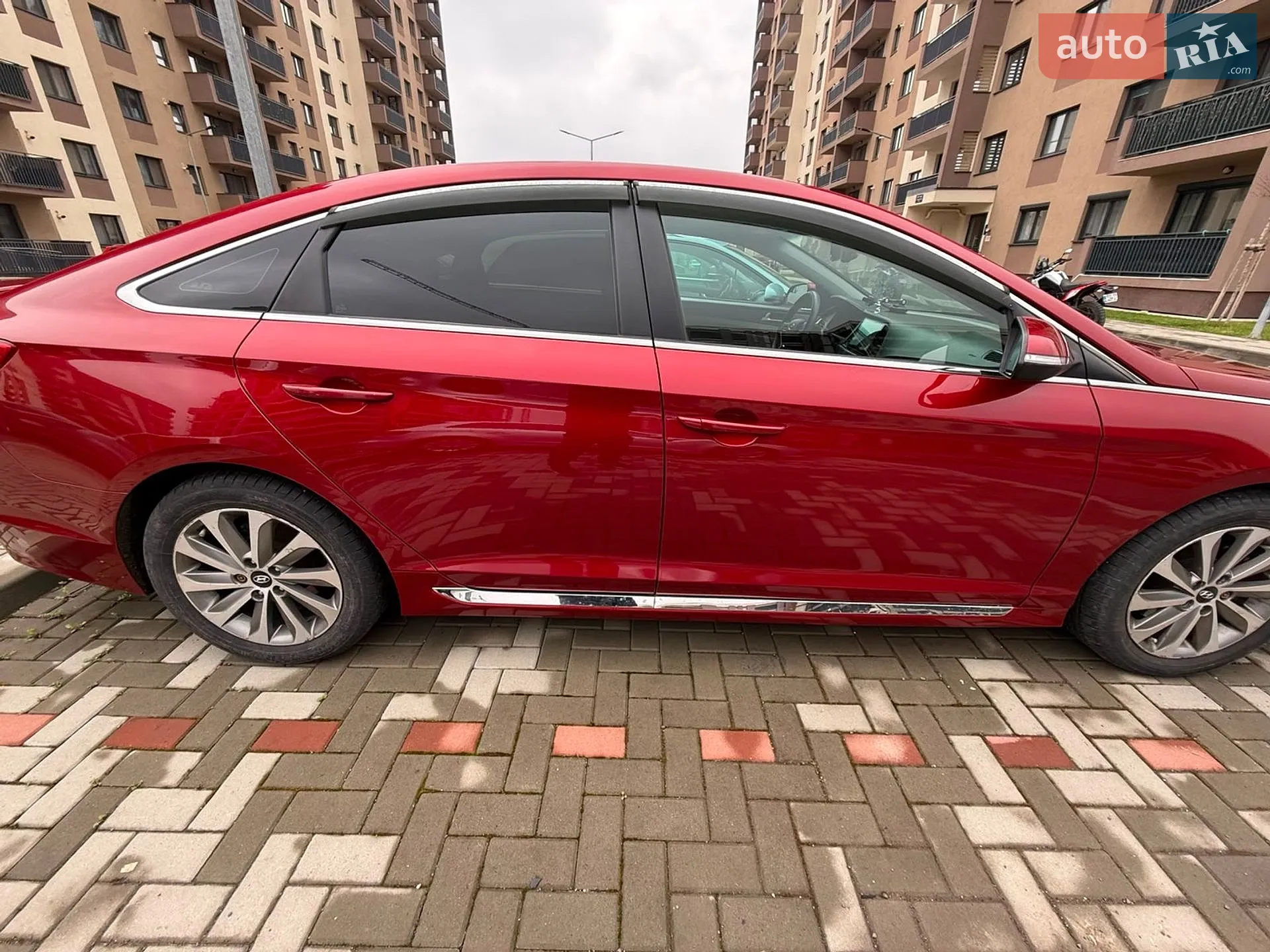 Hyundai Sonata, 2014