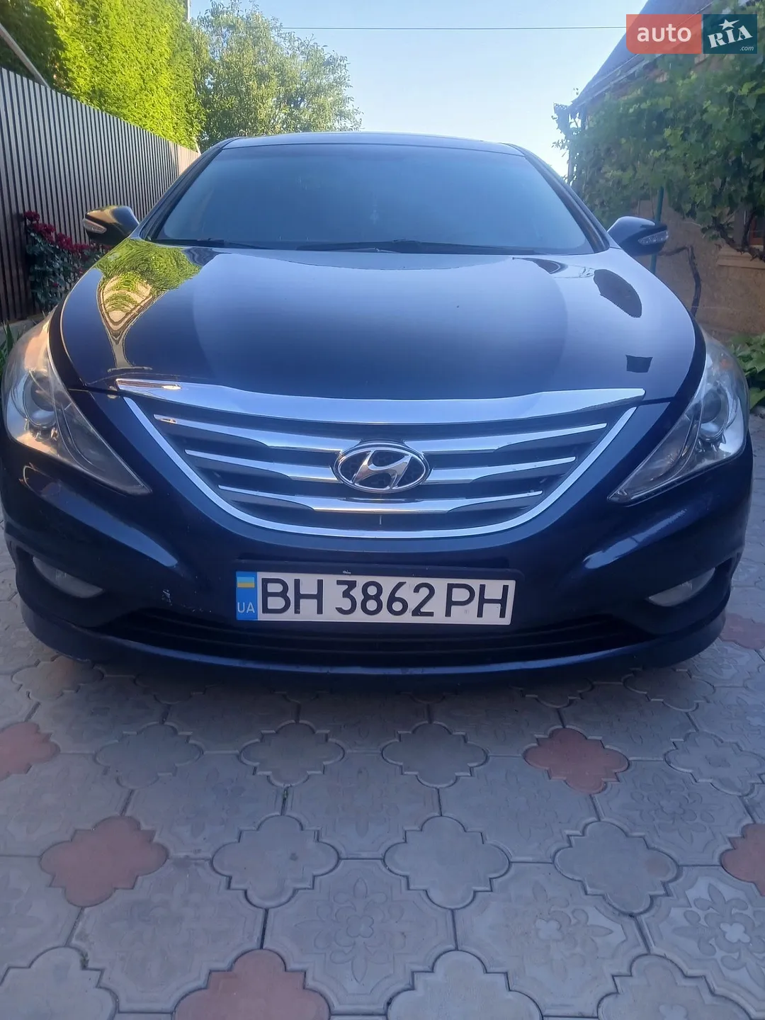 Hyundai Sonata, 2014