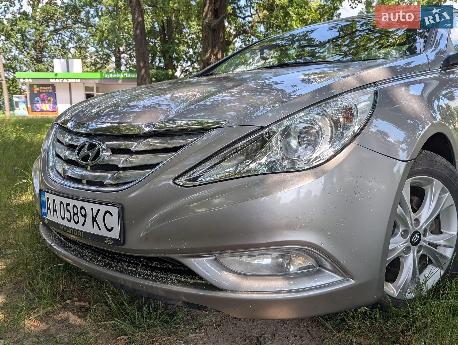 Hyundai Sonata, 2012