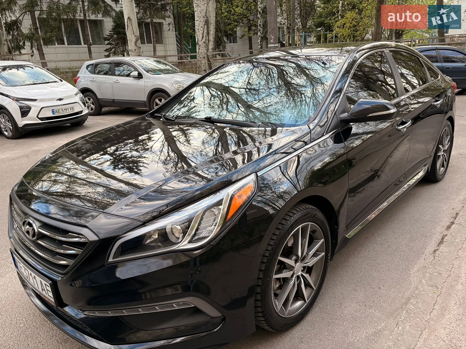Hyundai Sonata, 2014