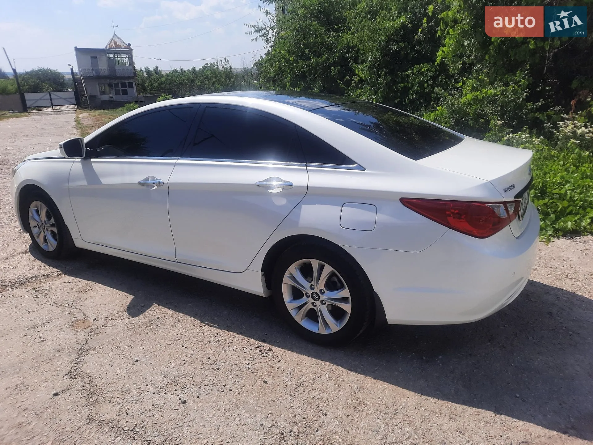 Hyundai Sonata, 2012