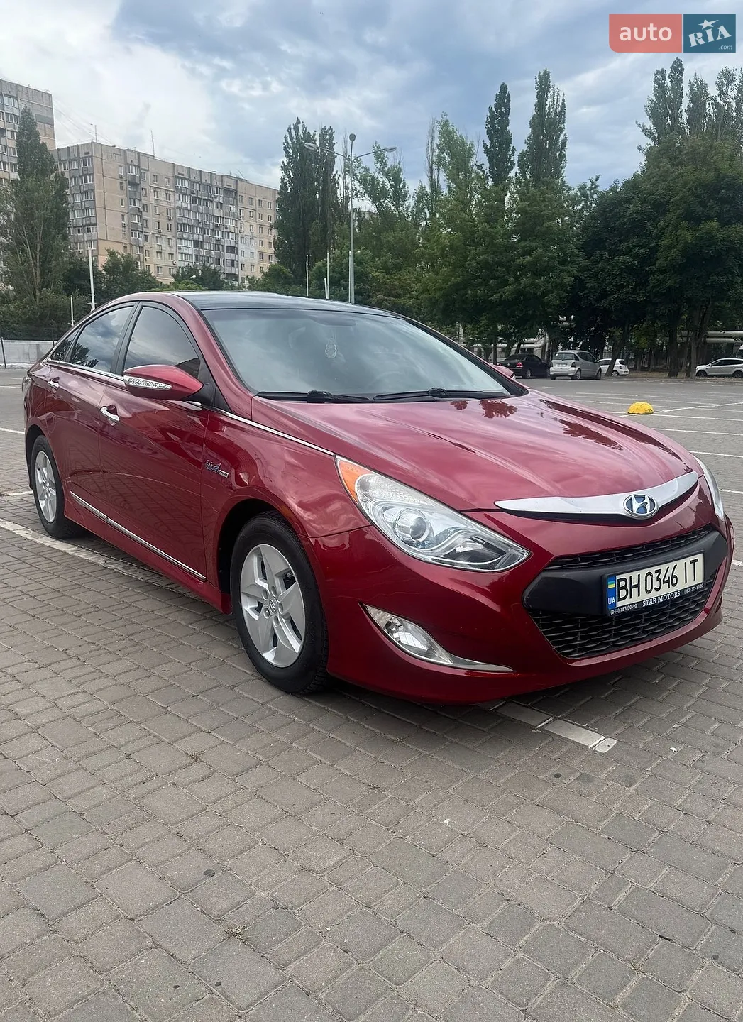 Hyundai Sonata, 2011