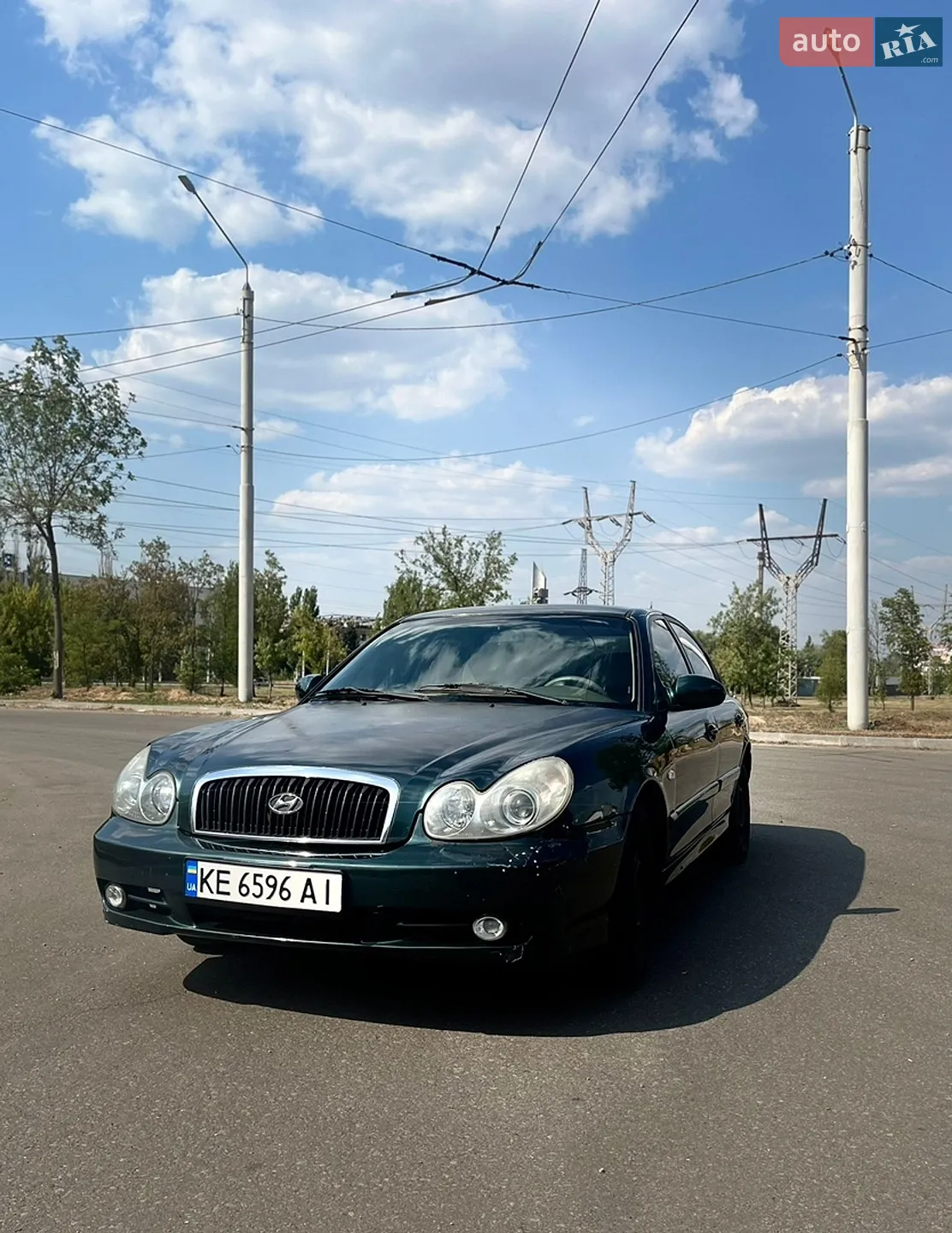 Hyundai Sonata, 2003