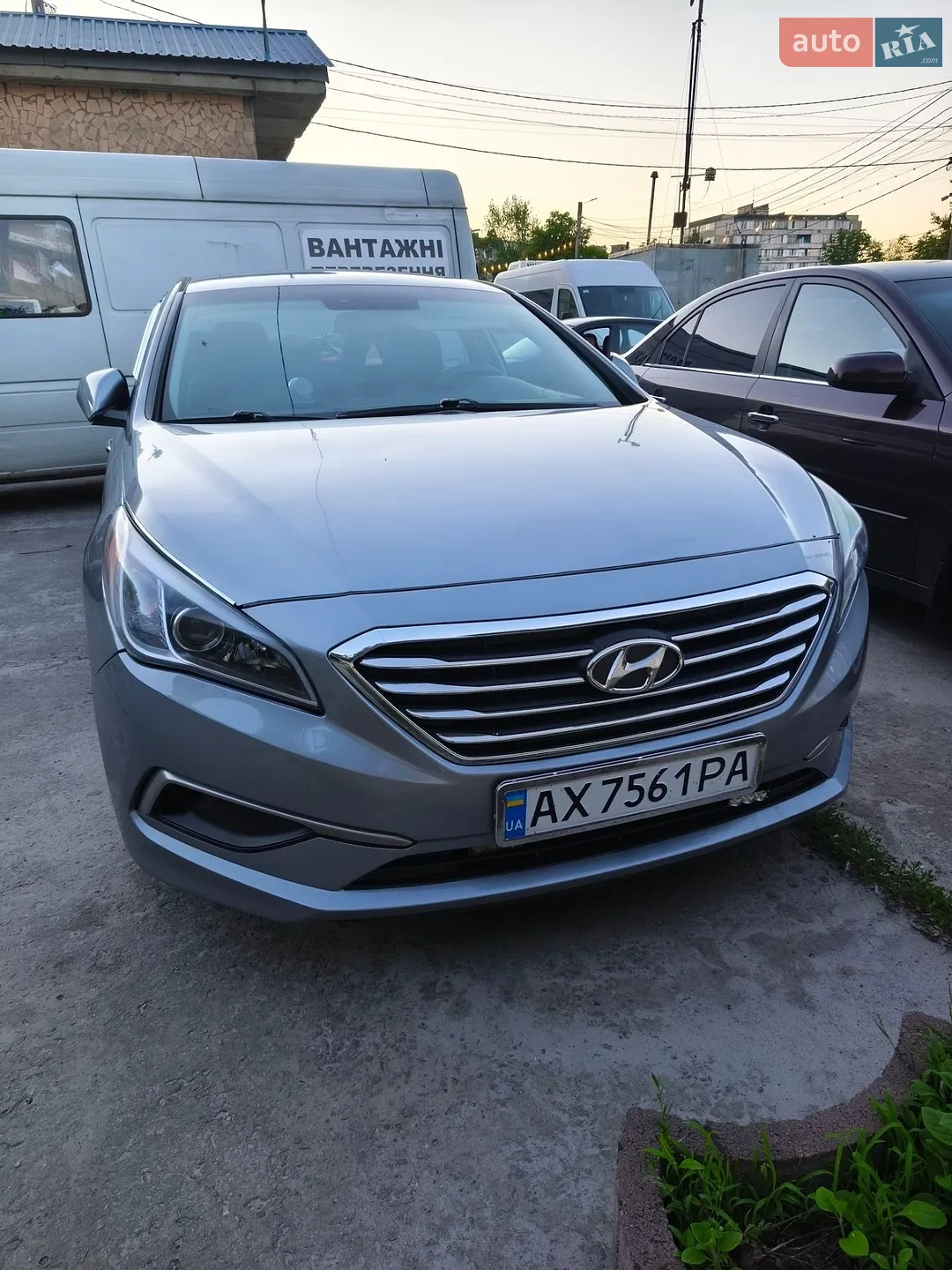 Hyundai Sonata, 2016