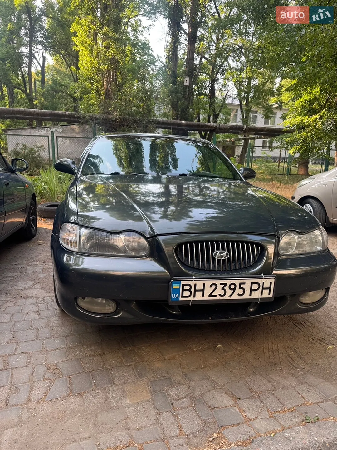 Hyundai Sonata, 1997