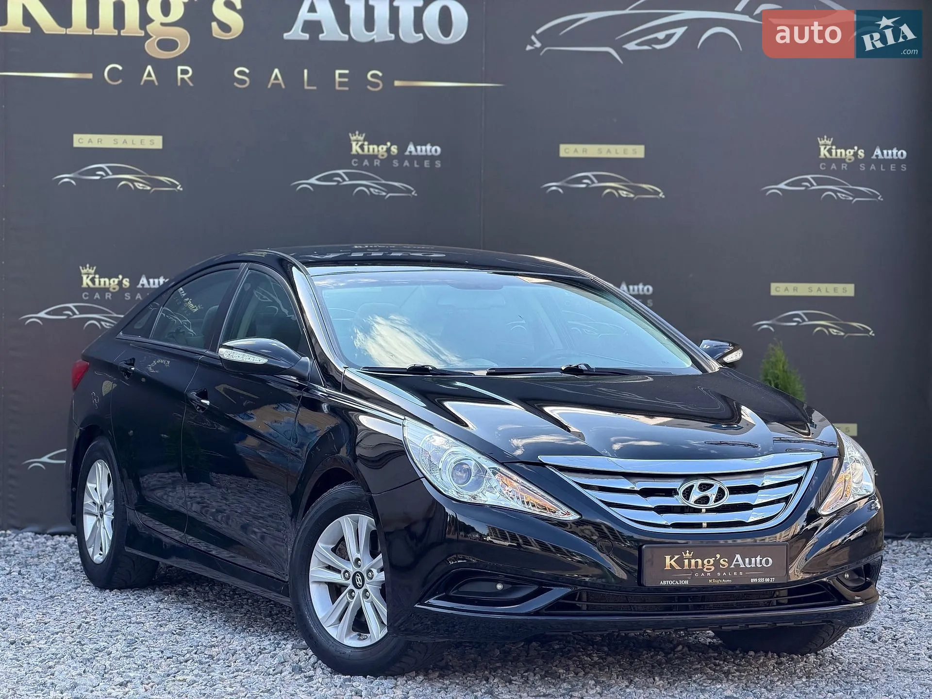Hyundai Sonata, 2014