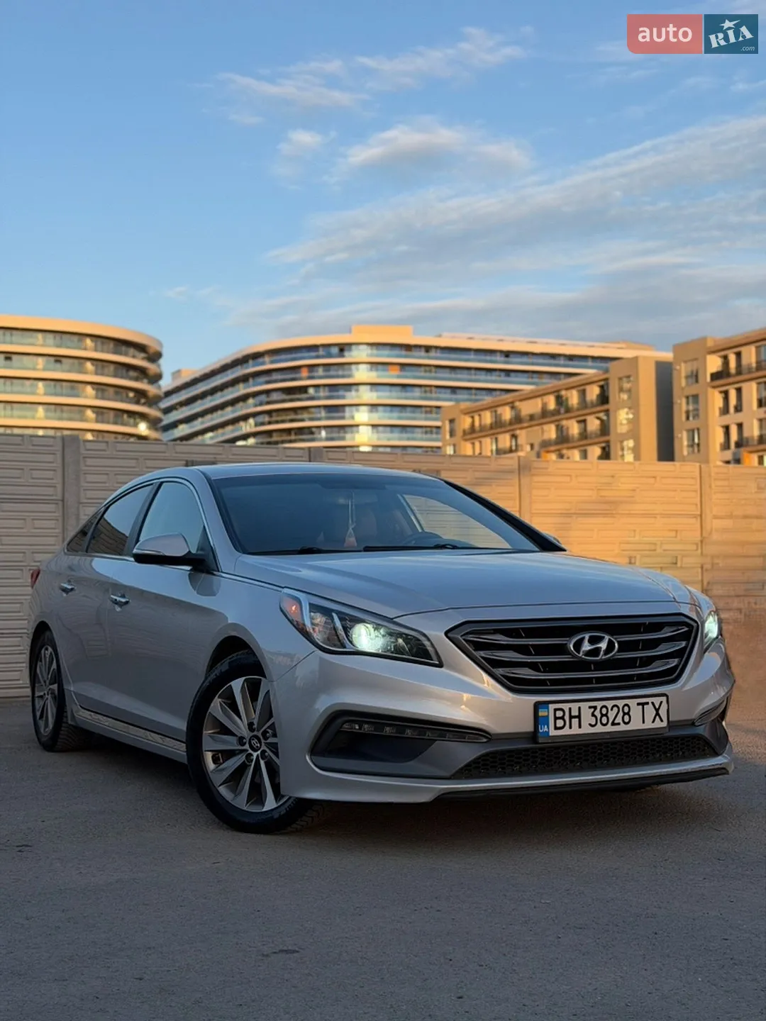 Hyundai Sonata, 2017